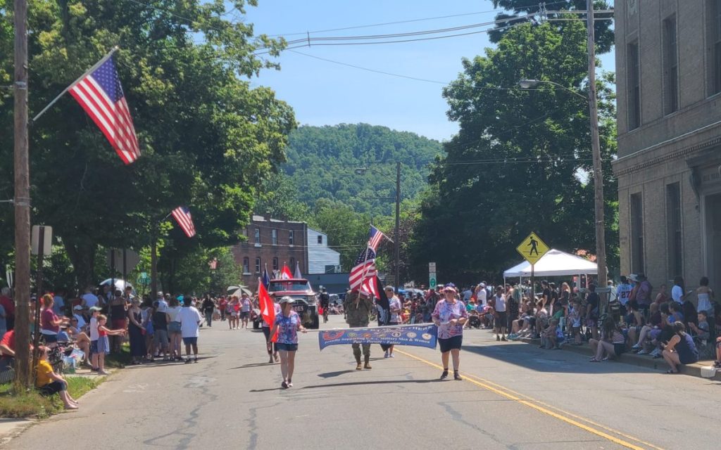75th Annual Warren 4th of July Parade Lineup
