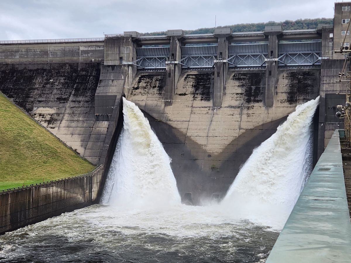 Marveling at How the Kinzua Dam is Powered 