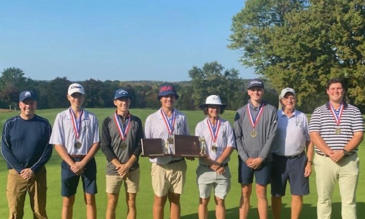 Dragon Golfers Capture First District 10 Title in Program History ...