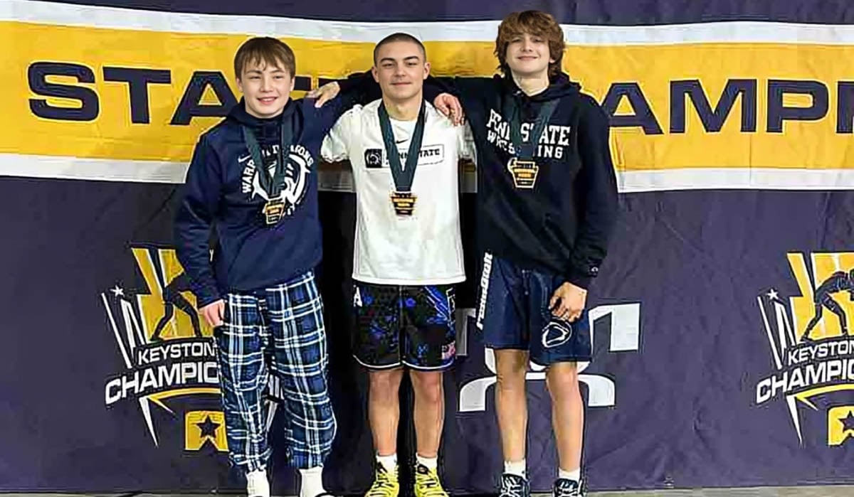 KWC Wrestlers Medal at Keystone State Championships - yourdailylocal.com